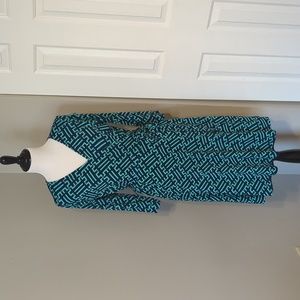 41Hawthorn faux wrap dress, size XL